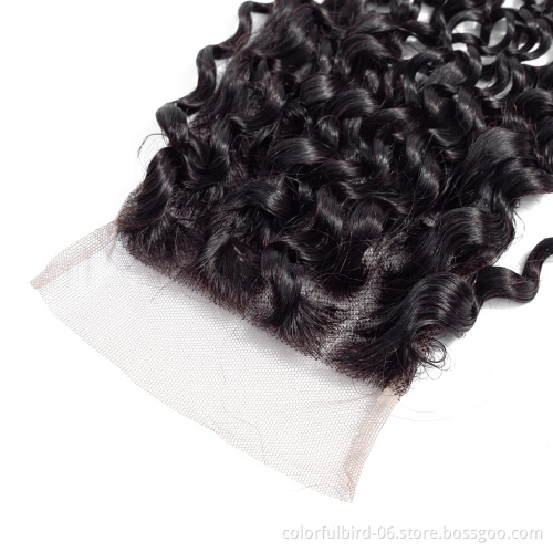 22 inch Wholesale Grade 8A Wavy 5*5 closure HD lace Human Hair Cuticle Aligned Malaysia hair body wave loose wave human hair